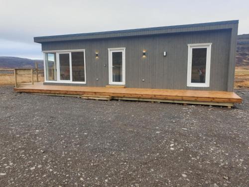 Holmavik House | Hvammur 9 with private hot tub