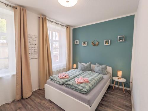 Sebnitz Apartment | HW3B- Urlaubsmagie - großes Wohnzimmer & 2 Schlafzimmer