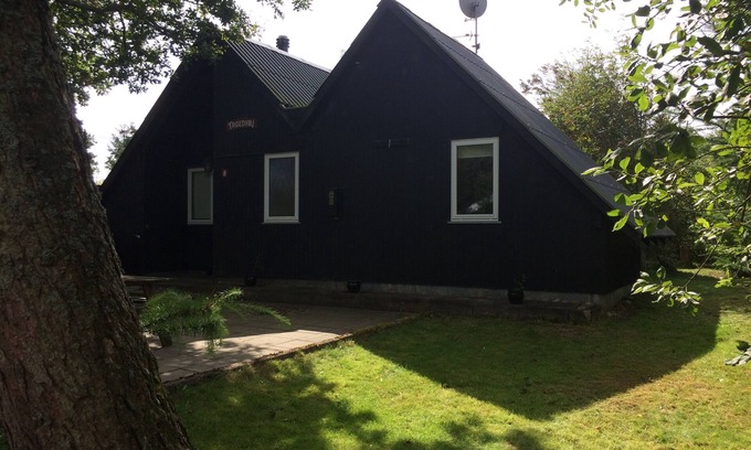 Hemmet Ski Chalet | Hygge" house 100 m from Ringkoebing Fjord