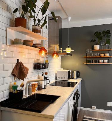 Lillestrom Apartment | Hygge houses I Studio apartment in Lillestrøm I Solo or Couple