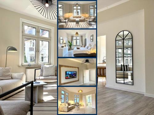 Goslar Old Town Apartment | HYGGE LIVING - Große hochwertige Apartments - hundefreundlich - Boxspringbetten - inmitten der Altstadt