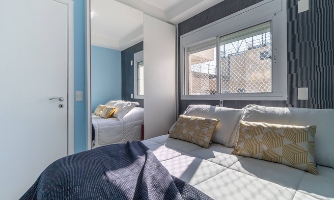 Consolacao Apartment | HYPE104 - Apt 1 bedroom Complete w/Balcony
