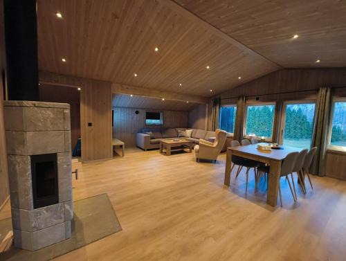 Favang House | Hytte-14 - Close to Kvitfjell - linens included