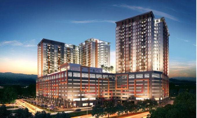 Kampung Rinching Ulu Apartment | HZ Homestay @Ascotte Boulevard