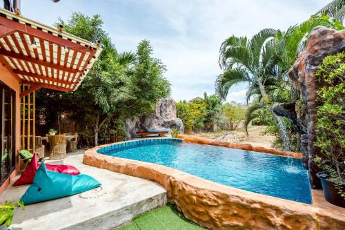 Hua Hin Villa | I-DAO POOLVilla HUAHIN วิวภูเขา&ใกล้ทะเลใกล้เมือง