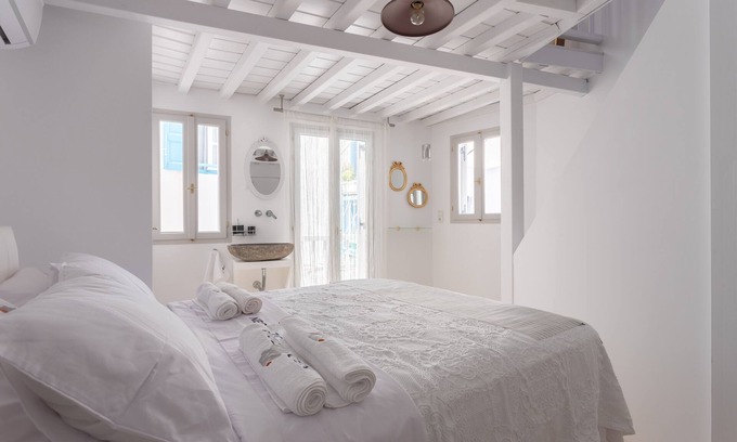 Little Venice House | i-Diva 2 Bedroom House Panoramic Mykonos View
