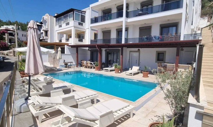Bodrum Apartment | İlya Apart 1.