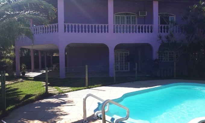 Vargem Grande Cottage | I rent double suite w/pool in condominium with security (with rights)