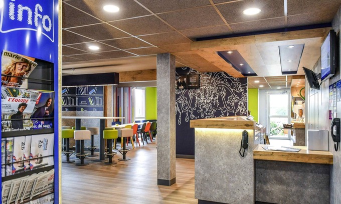 Coutances Hotel | Ibis Budget Coutances