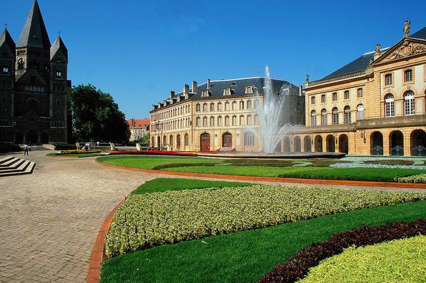Nouvelle Ville Hotel | ibis Styles Metz Centre Station