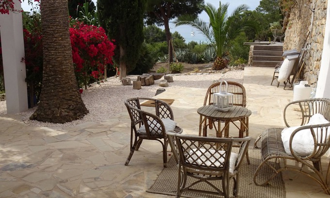 Sant Josep de sa Talaia House | IBIZA charming villa 200 meters from the beach