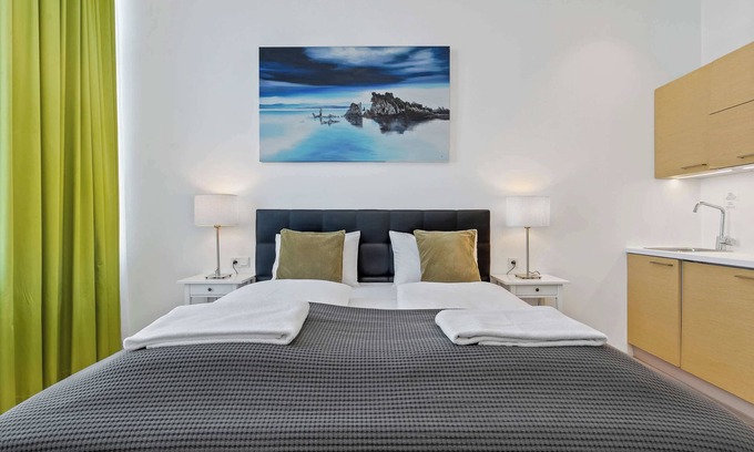 Reykjavik Apartment | Iceland Comfort Apartments Double studio with view