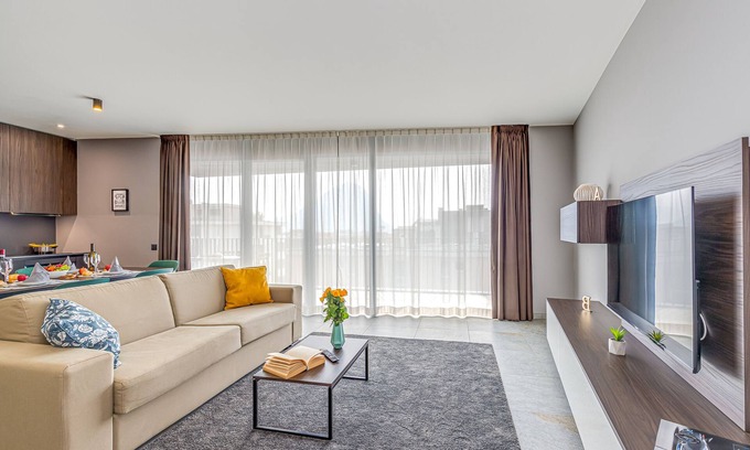 Lugano Apartment | ICON H Lugano 501 Suite Business, Lugano, Switzerland