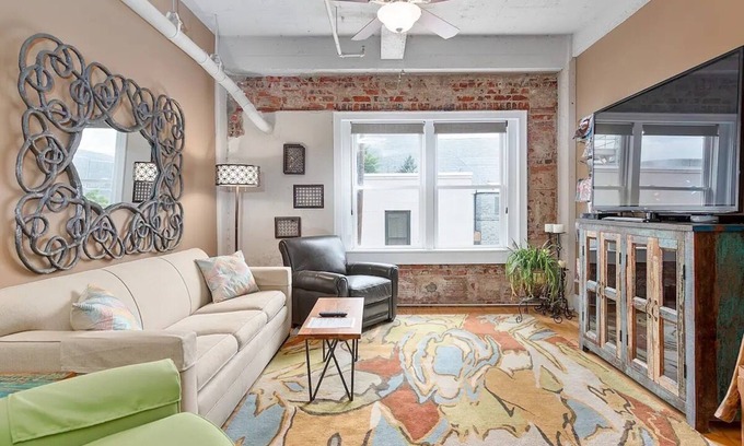Downtown Asheville Condo | Iconic S&W Building Condo in the Heart of Downtown Asheville