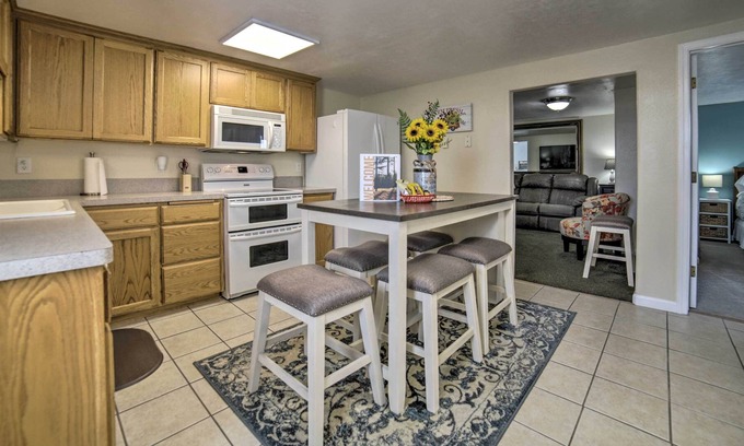 Idaho Falls Apartment | Idaho Falls Family Getaway < 9 Mi to Dtwn!