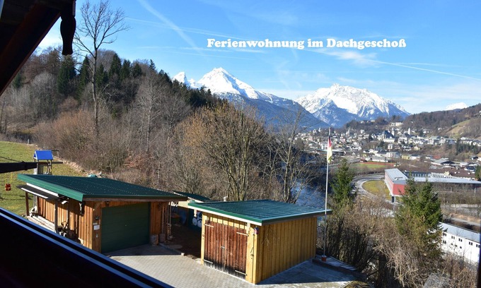 Berchtesgaden Apartment | Ideal apartment, quiet and centrally located for a family with 2 children