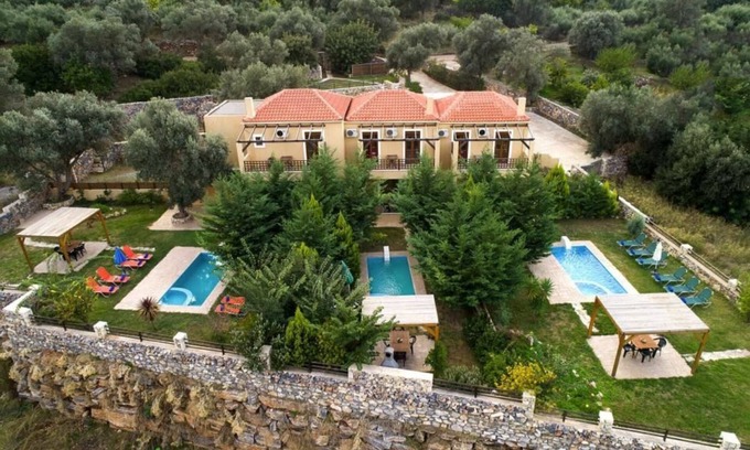 Geropotamos Villa | ideal family vacation