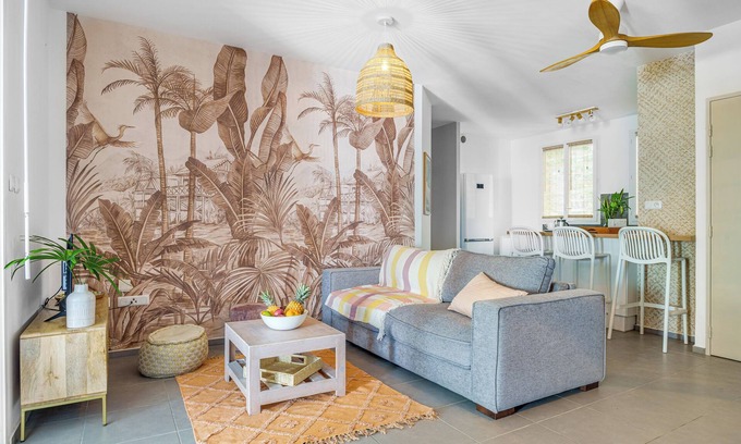La Saline Les Bains Apartment | Ideal House for families