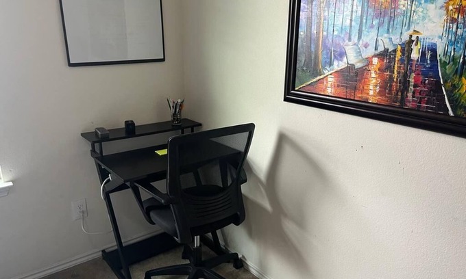 Manor House | Ideal place to work and rest with a private room.
