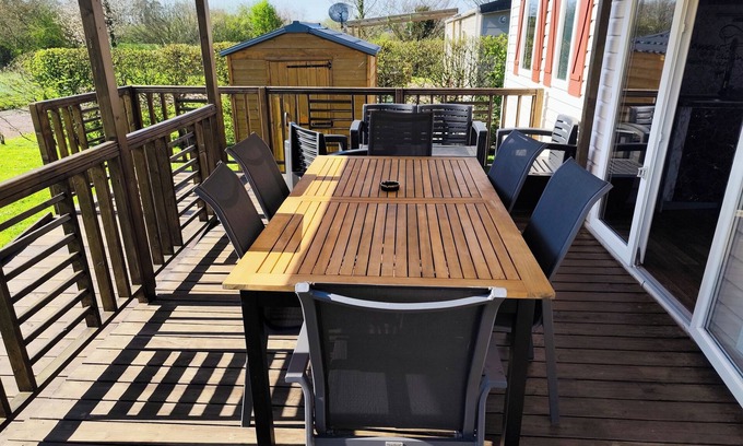 La Haye House | Ideal stay 10 minutes from the sea - Mobil-home 8 people, swimming pools, camping 4★