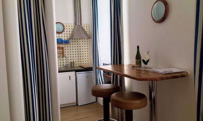 Saint-Nazaire Apartment | Ideal studio for professionals or holidaymakers!