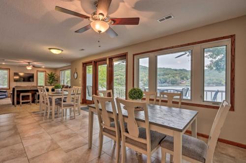 Camdenton House | Ideally Located Home with Private Dock in Camdenton!