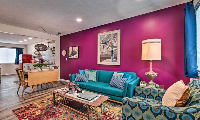 Normal House | Ideally Located House - 9 Mi From Route 66!