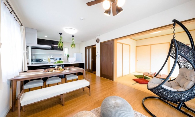 Fujikawaguchiko House | IDSTAYII New Fashionable and spacious 4 rooms O/Minamitsuru-gun Yamanashi