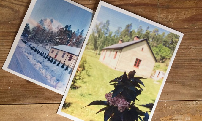 Vikbolandet House | Idyll in Sweden. Beautiful cottage by the sea.
