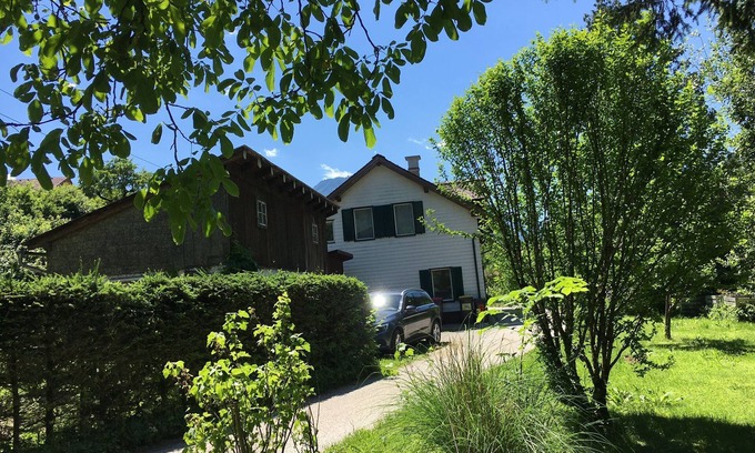Bad Ischl Condo | Idyllic apartment directly on the Traun river