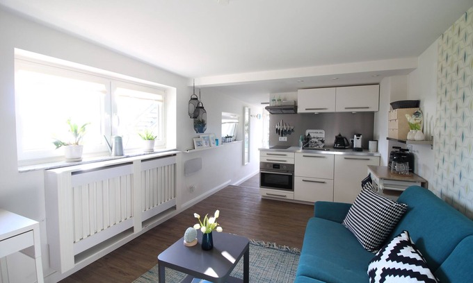 Allermohe Apartment | ★ Idyllic apartment View of the Elbe Close to the city ★