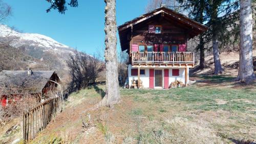 Evolene Apartment | Idyllic chalet in Evolène, with view on the Dent Blanche and the mountains