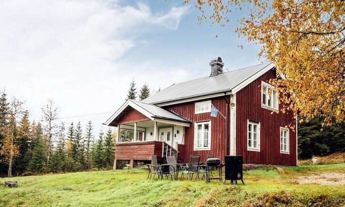 Appelbo House | Idyllic house in typical Nordic coziness.
