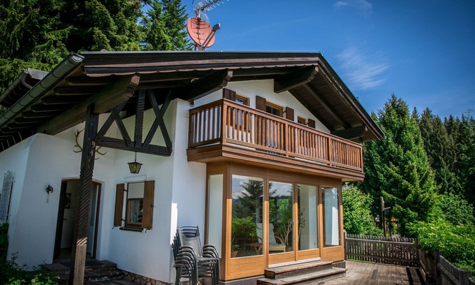 Niederndorferberg House | Idyllic house with wonderful panorama of the Alps