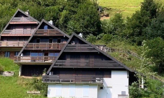 Engelberg House | Idyllisches Chalet in den Bergen beim Titlis