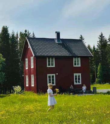 Snasa House | Idyllisk Småbruk