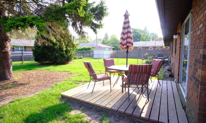 Urbana Apartment | If you are looking for a great accommodation for your upcoming Illinois getaway!