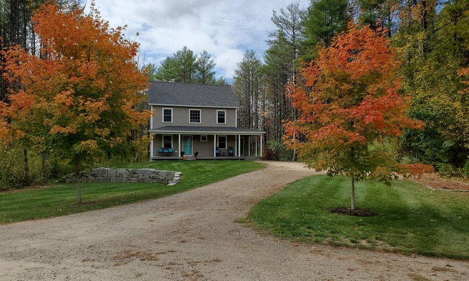 Kennebunkport House | If you want privacy, look no further!