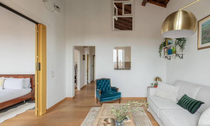 Rione XVIII Castro Pretorio Apartment | iFlat | Minimal design apt in the heart of Rome