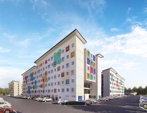 Bota Apartment | IFS Seri Iskandar by Glex