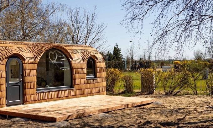 Niedere Borde House | Igloos for 4 people - Jersleber See Camping & Adventure Resort