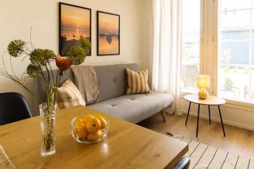 Kokkola Apartment | Ihastuttava luhtitaloyksiö
