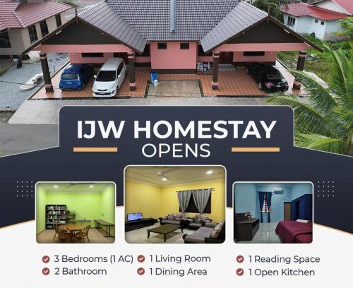 Kampung Gong Pipit House | IJW HOMESTAY