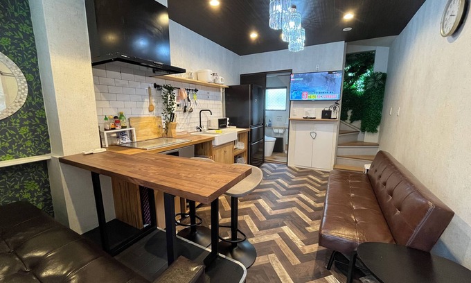 Nishiikebukuro House | Ikebukuro, cafe style, 2LDK, detached house, 2 shower rooms, 2 toilets