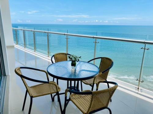 Soacha Apartment | Ikigai frente al mar con piscina infinita y Gym