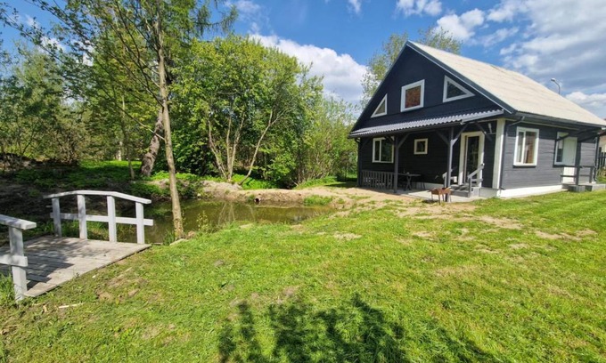 Ilukste House | Ilūkstes Sauna apartamenti (bezkontakta)