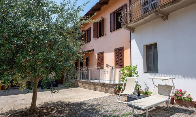 Grazzano Badoglio Apartment | Il Borghetto by Interhome