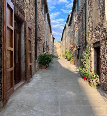 Canneto Apartment | Il Cantuccio di Monteverdi Marittimo, Borgo di Canneto
