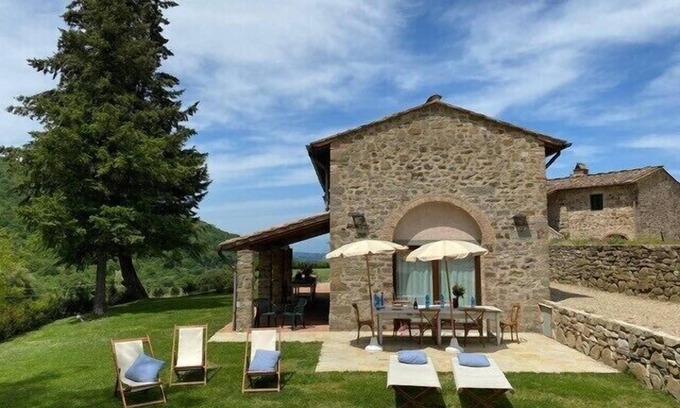 Greve in Chianti House | Il Fienile di Pie Vecchia