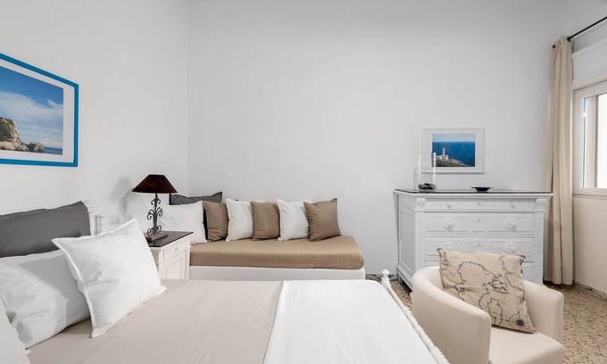 San Foca House | Il Marinaio 2 - Apartment with veranda 80 meters from the sea